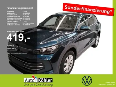 Gebraucht VW Tiguan Elegance 193 PS (141 kW) 2025 Blau SUV