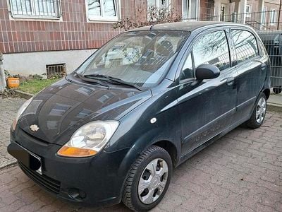 Gebraucht Chevrolet Matiz 52 PS (38 kW) 2007 Schwarz Kleinwagen