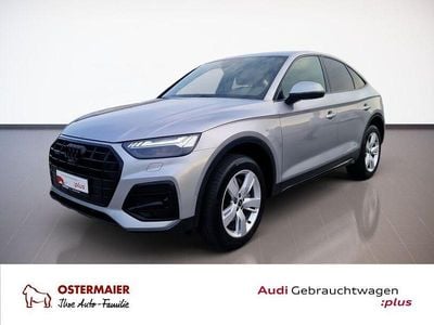 Second-hand Audi Q5 Sportback Advanced Plus 265 CP (194 kW) 2025 Argintiu SUV