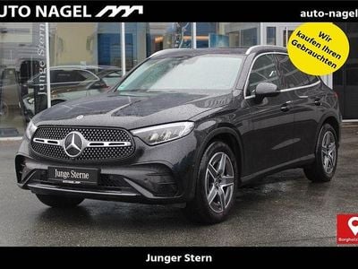 Obsidianschwarz Gebraucht 2023 Mercedes GLC300 AMG SUV | 54.790 € (Guter Preis)