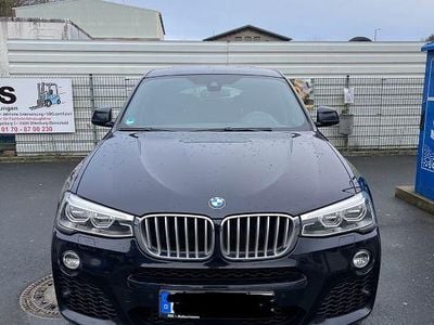 Gebraucht BMW X4 M Sport 313 PS (230 kW) 2015 Schwarz SUV