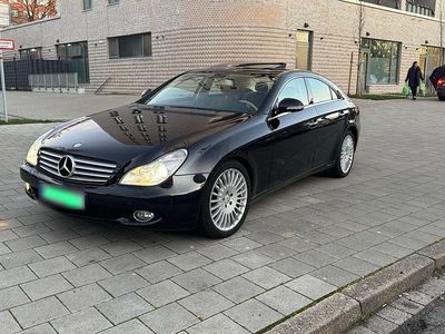 Gebraucht Mercedes CLS350 272 PS (200 kW) 2007 Schwarz Limousine