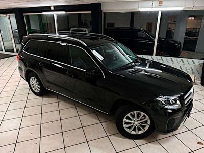 gebraucht Mercedes GLS350 d 4-Matic *Pano*7-Sitzer*360Kam*AHK*