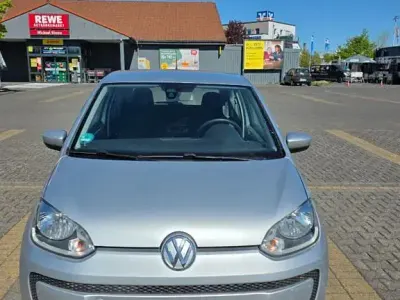 Gebraucht VW up! move up! 75 PS (55 kW) 2013 Silber Kleinwagen