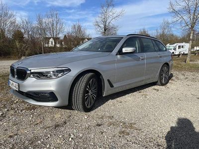 Usata BMW 530 Sport Line 265 CV (194 kW) 2019 Argento Station wagon