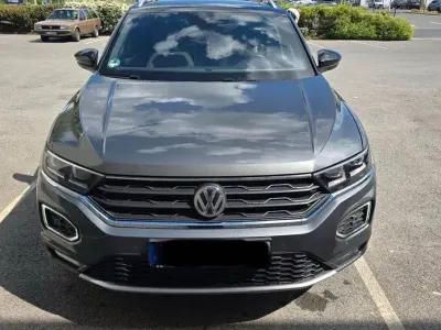 Gebraucht VW T-Roc Sport 190 PS (139 kW) 2018 Silber SUV