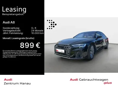 Gebraucht Audi A8L S-Line 462 PS (339 kW) 2025 Mythosschwarz metallic Limousine