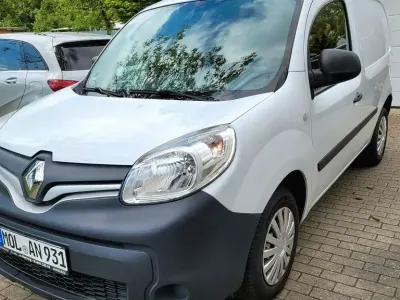 Gebraucht Renault Kangoo Intens 110 PS (80 kW) 2016 Weiß Van / Kleinbus
