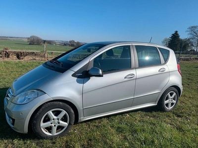 Usata Mercedes A160 Elegance 82 CV (60 kW) 2010 Argento Berlina