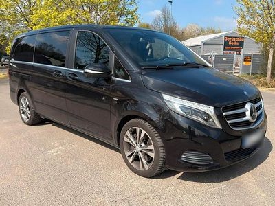 Usata Mercedes V250 190 CV (139 kW) 2014 Nero Monovolume