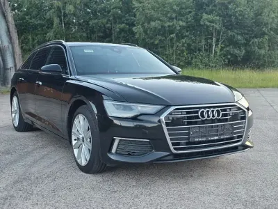 Gebraucht Audi A6 Design 204 PS (150 kW) 2021 Schwarz Kombi