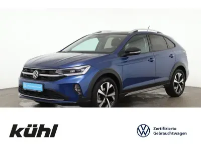 Gebraucht VW Taigo Style 110 PS (80 kW) 2022 Reef blue metallic SUV