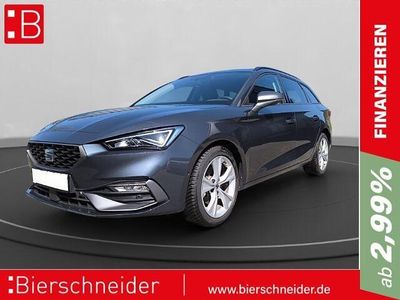 Gebraucht Seat Leon FR 150 PS (110 kW) 2024 Grau Kombi