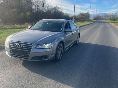 Gebraucht Audi A8 351 PS (258 kW) 2010 Grau Limousine