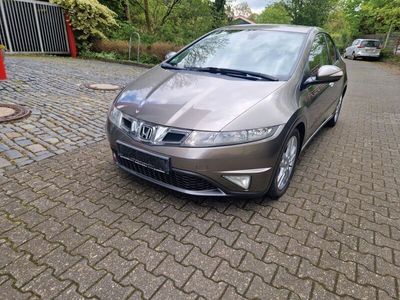 gebraucht Honda Civic Lim. 5-trg. 2.2 CTDI Sport*1.Hand*