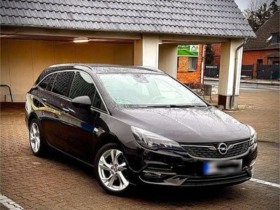 Gebraucht Opel Astra Elegance 110 PS (80 kW) 2021 Schwarz Kombi