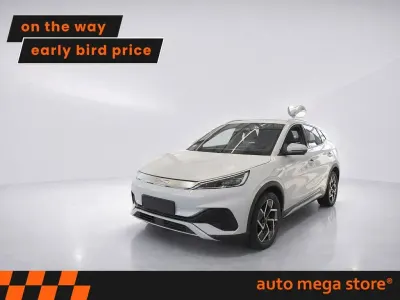 Brugt BYD Atto 3 Design 150 kW (204 HK) 2023 Hvid SUV