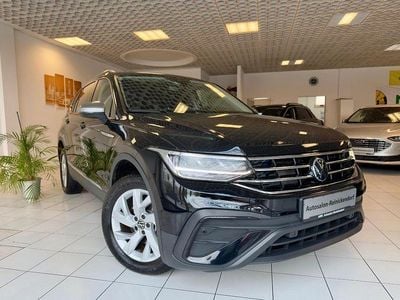 Schwarz Gebraucht 2025 VW Tiguan Allspace Life SUV | 29.980 € (Superpreis)
