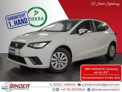 Gebraucht Seat Ibiza Style 110 PS (80 kW) 2021 Weiß Kleinwagen