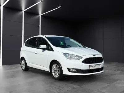 Usata Ford C-MAX Business Edition 125 CV (91 kW) 2016 Bianco Monovolume