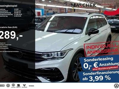 Usata VW Tiguan R 320 CV (235 kW) 2022 Bianco SUV