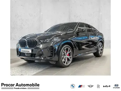 Brugt BMW X6 M Sport 286 HK (210 kW) 2024 Sort SUV