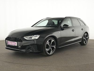 Mythosschwarz Gebraucht 2024 Audi A4 S-Line Limousine | 37.151 € (Fairer Preis)