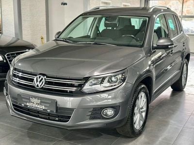 Gebraucht VW Tiguan Sport 140 PS (102 kW) 2014 Grau SUV