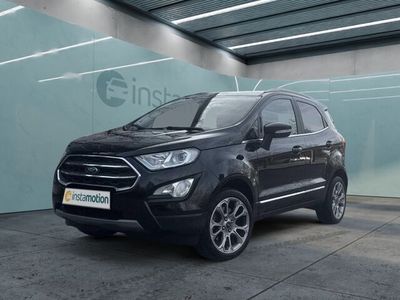 Schwarz Gebraucht 2019 Ford Ecosport Titanium X SUV | 17.070 €