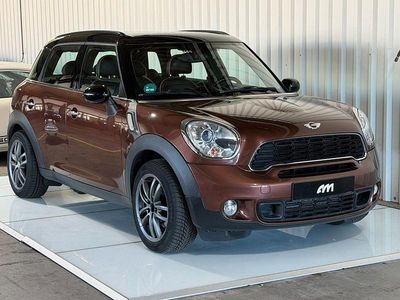 Second-hand Mini Cooper SD Countryman 143 CP (105 kW) 2014 Maro SUV