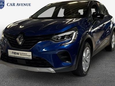 Gebraucht Renault Captur Equilibre 140 PS (102 kW) 2022 Blau SUV