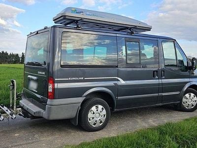 Usado Ford Transit Nugget 140 HP (102 kW) 2010 Cinzento Monovolume