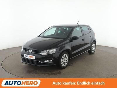 Schwarz Gebraucht 2017 VW Polo Sound Limousine | 10.190 € (Fairer Preis)