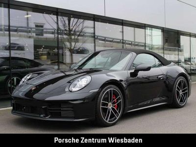 Gebraucht Porsche 911 Carrera S Cabriolet 480 PS (353 kW) 2025 Tiefschwarzmetallic Cabrio