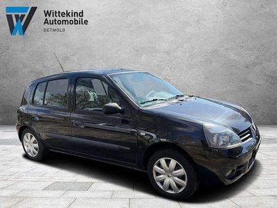 Gebraucht Renault Clio II Campus 58 PS (42 kW) 2006 Schwarz Kleinwagen