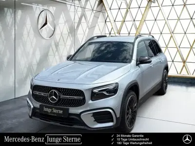 Gebraucht Mercedes GLB200 AMG 150 PS (110 kW) 2025 Silber SUV
