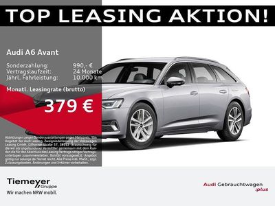 Gebraucht Audi A6 Advanced 299 PS (219 kW) 2025 Silber Kombi