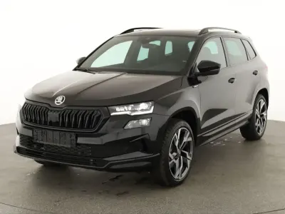 Ny Skoda Karoq SportLine 190 HK (139 kW) 2026 Sort SUV