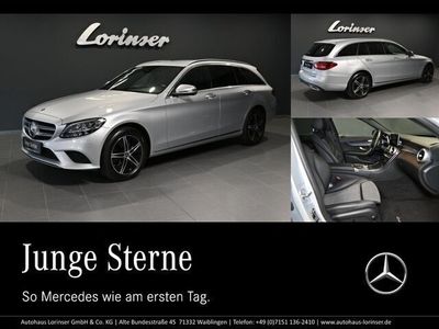 Silber Gebraucht 2021 Mercedes C200 Avantgarde Kombi | 26.800 € (Teuer)