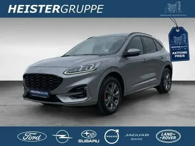 Gebraucht Ford Kuga ST-Line X 190 PS (139 kW) 2024 Silber (solarsilber) SUV