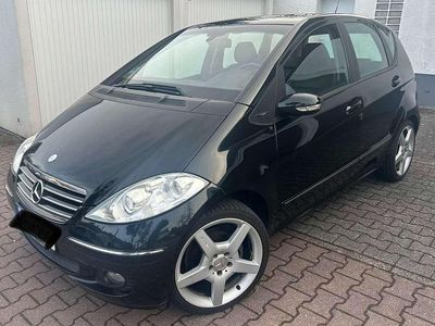 Gebraucht Mercedes A200 Avantgarde 136 PS (100 kW) 2004 Schwarz Limousine