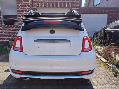 Gebraucht Fiat 500C 69 PS (50 kW) 2020 Weiß Cabrio