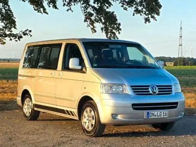 Gebraucht VW Multivan Comfortline 131 PS (96 kW) 2005 Silber Van / Kleinbus