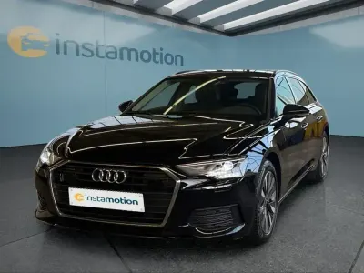 Gebraucht Audi A6 2022 Schwarz Limousine