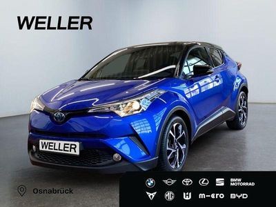 Gebraucht Toyota C-HR Club 122 PS (89 kW) 2019 Blau SUV