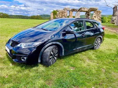 Gebraucht Honda Civic S 120 PS (88 kW) 2015 Schwarz Kombi