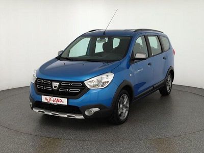 Gebraucht Dacia Lodgy Stepway 116 PS (85 kW) 2018 Blau Van / Kleinbus
