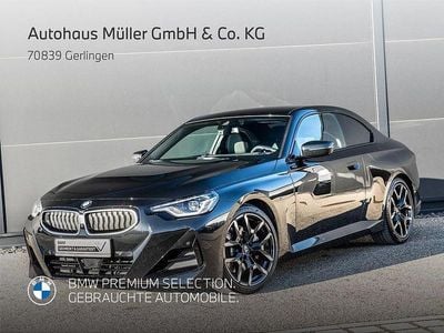 Gebraucht BMW 230 Performance 245 PS (180 kW) 2025 Schwarz Coupé