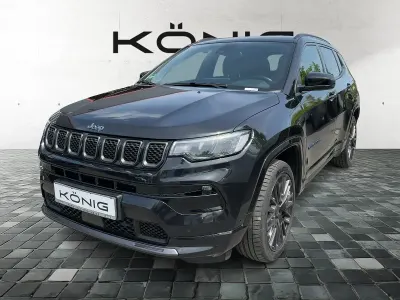 Usata Jeep Compass 180 CV (132 kW) 2022 Nero SUV