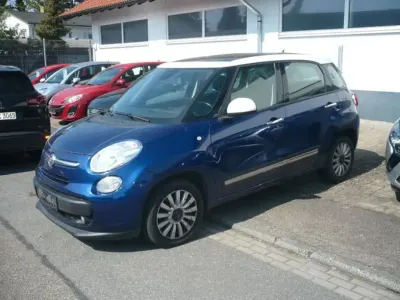 Gebraucht Fiat 500L Lounge 120 PS (88 kW) 2014 Blau Van / Kleinbus